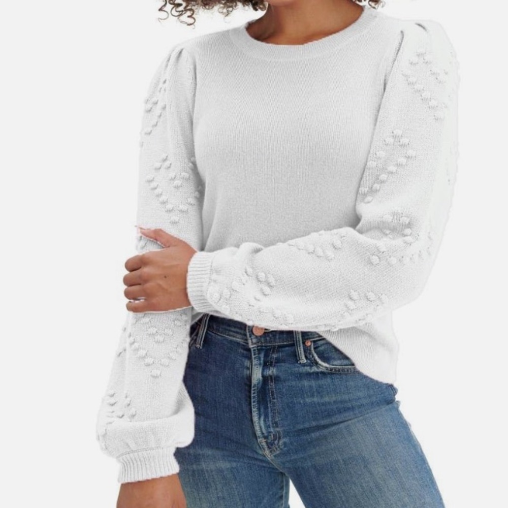 NWOT splendid heart sweater - Picture 5 of 5
